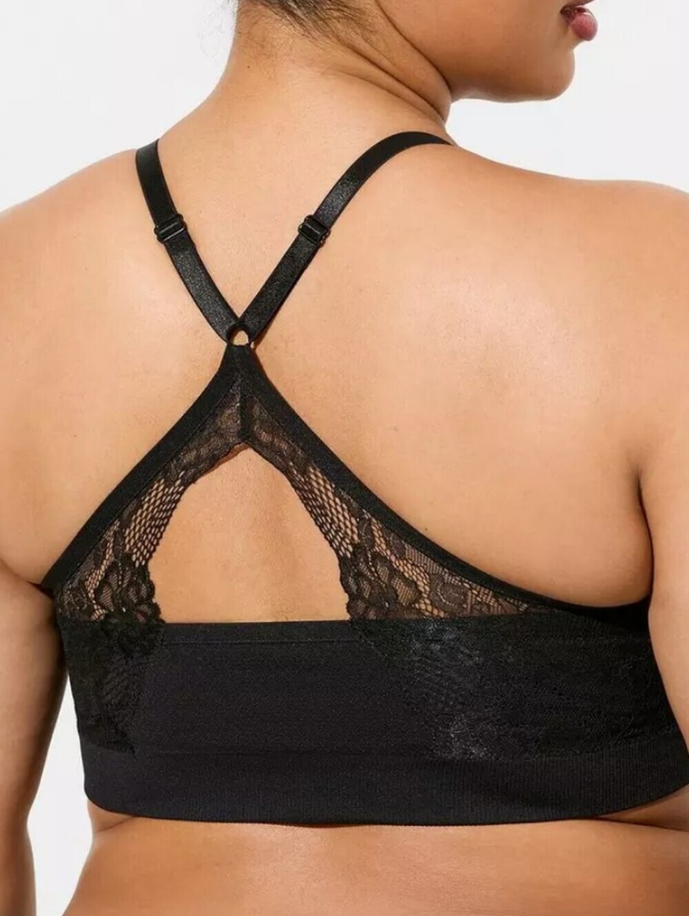 Torrid Seamless Racerback Bra Bralette Size 3 X